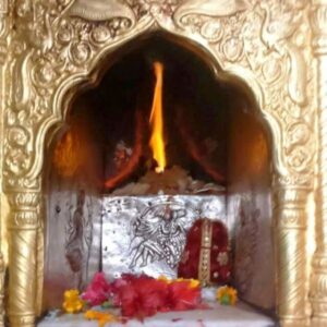 flame at Jwala Ji Temple