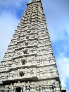 Gopuram at Murudeshwar Temple