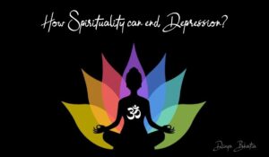 Overcome depression through spirituality