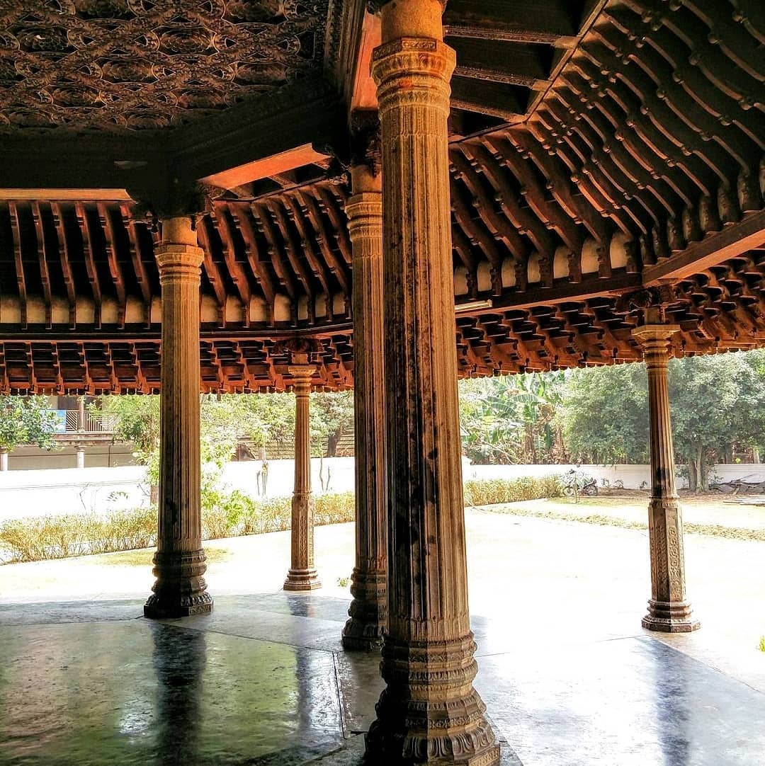 Pillars of Padmanabhaswamy Temple