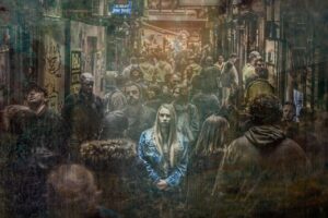 alone in the crowd- depression