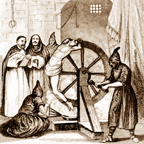 Catherine wheel- torture tool used by francis xavier