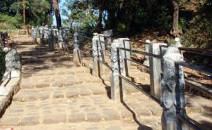 Bhimashankar Temple stairway